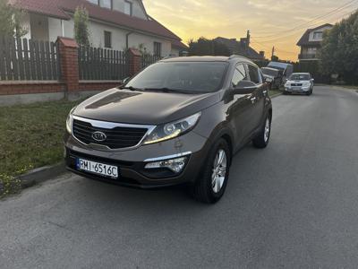 Kia sportage 1.6 136 km