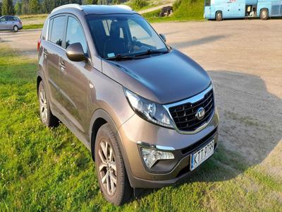 KIA Sportage, super stan, 2014 r. 1,6 benzyna GDi, krajowy