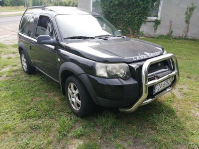 Land Rover Freelander 1.8 B +Gaz, 2004