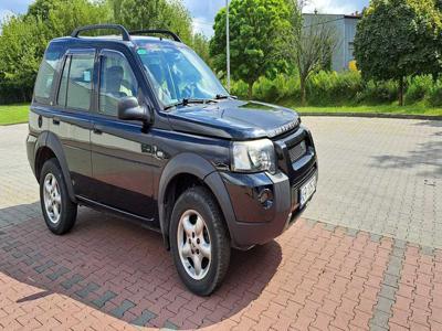 Land Rover Freelander td4