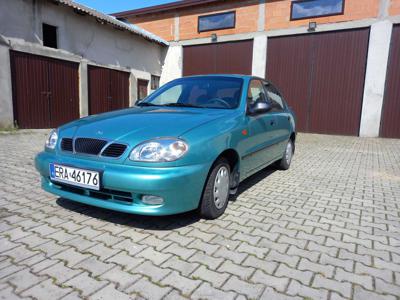 Lanos Daewoo 1.5 1 właściciel salon Polska