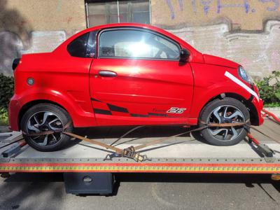 Ligier JsRc Aixam Microcar