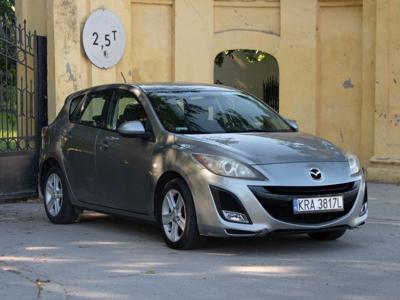 Mazda 3 oszczędny 1.6d 2009r. Zamiana