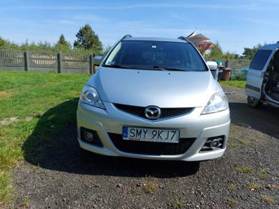 Mazda 5 1.8 benzyna super stan zero rdzy okazja