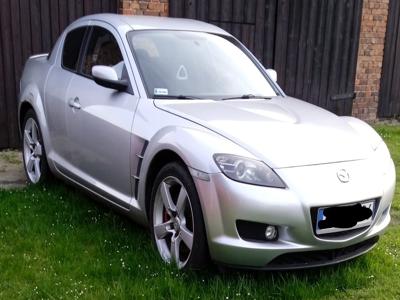 Mazda RX-8 Sprzedam Mazdę RX-8, zarejestrowana w Polsce, zadbana, garażowana.