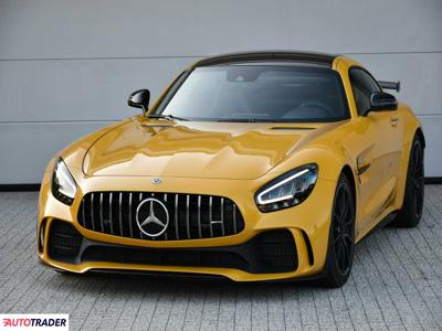 Mercedes AMG GT 4.0 benzyna 585 KM 2019r. (Kampinos)