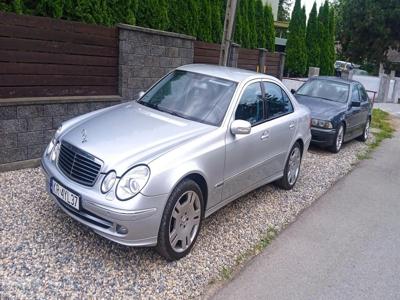 Mercedes-Benz Klasa E W211 E 350 4-Matic Avantgarde