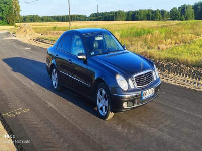 Mercedes-Benz Klasa E W211 Mercedes W211 2.2