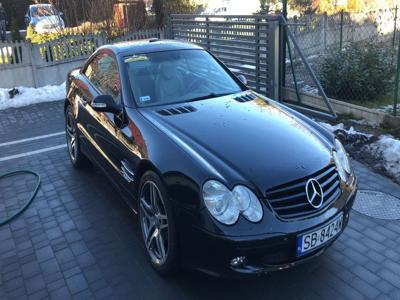 MERCEDES-BENZ SL 3.7 benzyna V6 Szklany dach!!