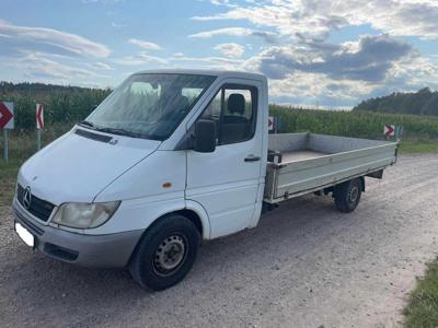 Mercedes-benz sprinter 2004r 2.2d109KM duża paka automat