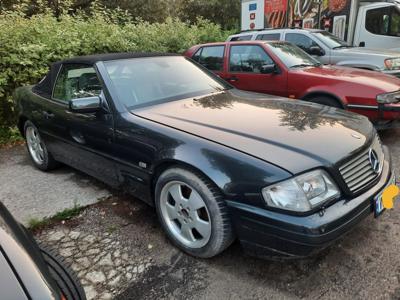 Mercedes SL 500 125.000 km