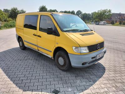 Mercedes Vito 2.3 Diesel Świeży Przegląd