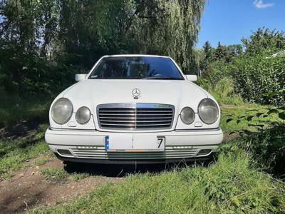 Mercedes W-210 2.9.TD Elegance mocno doinwestowany