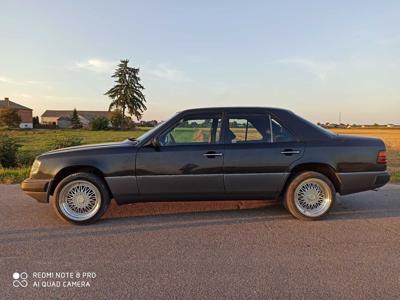 Mercedes W124 Po Regeneracji