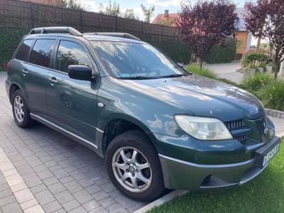 Mitsubishi Outlander 2.0 B+Gaz 2006r