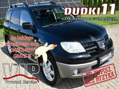 Mitsubishi Outlander II 2,0+Gaz DUDKI11 Klima-Sprawna,Gaz,El.szyby>Xenony,kredyt,OKAZJA