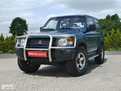 Mitsubishi Pajero II 2.5 TD 99KM -4x4 Lock -AWD -4WD -Reduktor