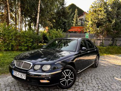 NAJLEPSZA CENA W POLSCE ! ROVER 75 2.0 V6 benzyna;Klima,Piękny środek