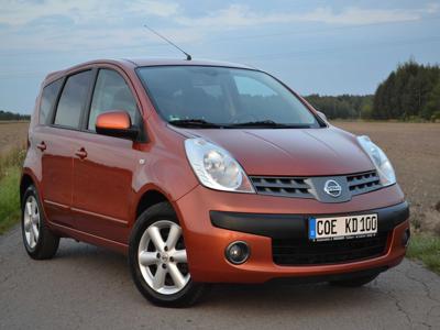 Nissan Note 1.4 Benz. Klimatronic Alufelgi Opłacony z Niemiec