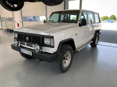 Nissan Patrol Long K 260 2.8 Turbo Diesel