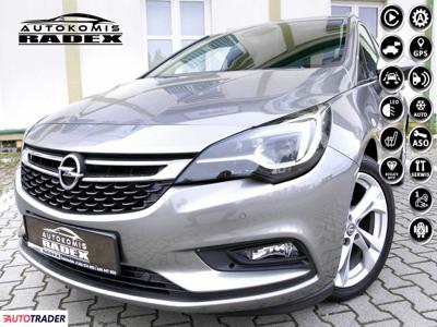 Opel Astra 1.4 benzyna 150 KM 2016r. (Świebodzin)