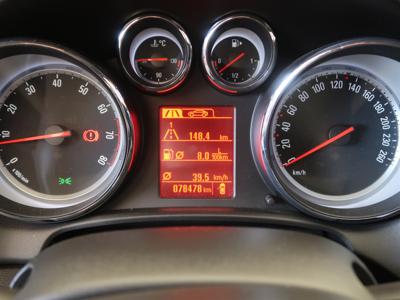Opel Astra 2017 1.6 16V 78470km ABS