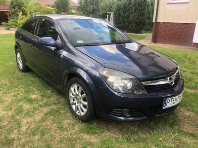 Opel Astra H Opel Astra III GTC 1,9 CDTI, 2007r.