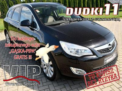 Opel Astra J 1,4Turbo DUDKI11 Pół-Skóry,Tempomat,Navi,Parktronic,kredyt,OKAZJA