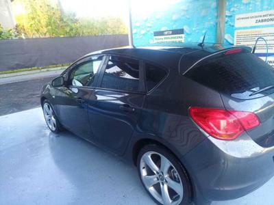 Opel Astra J 2011 Technical Grey