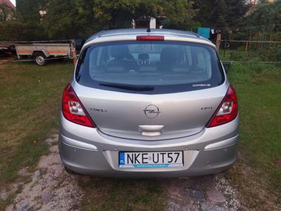 Opel Corsa D 2008 1.3 CDTI wersja cosmo srebny