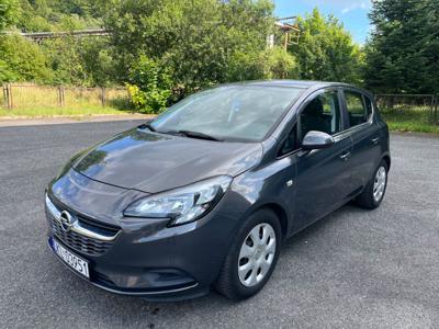 Opel Corsa E Enjoy fabryczne LPG salon PL 1 właściciel niski przebieg