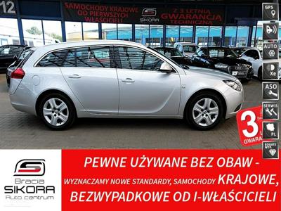 Opel Insignia I Country Tourer Navi+Xenon SERWISOWANY ASO moc:180KM 3Lata GWARANCJI Krajowy Bezwypa