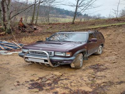 Opel isuzu monterey