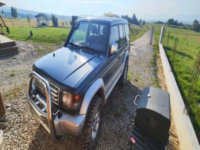 Pajero 3.5v6 lpg sprzedam stan dobry do małych poprawek