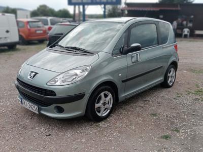 Peugeot 1007 polskiego salonu