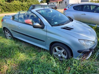 Peugeot 206 CC 1.6 LPG spala 7 L klima