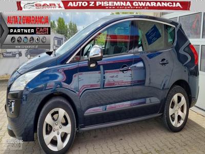 Peugeot 3008 I 2.0 HDi 150KM szklany dach nawigacja alu gwarancja