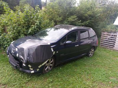 Peugeot 307 sw po wypadku