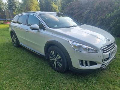 Peugeot 508 RXH hybryd4 4x4