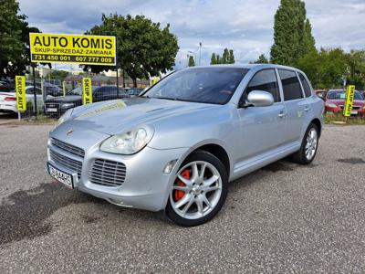 Porsche Cayenne Turbo 4.5 V8 450KM