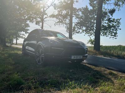 Porsche Cayenne Turbo S 2013 silnik 4.8