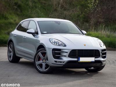 Porsche Macan Turbo rocznik 2016