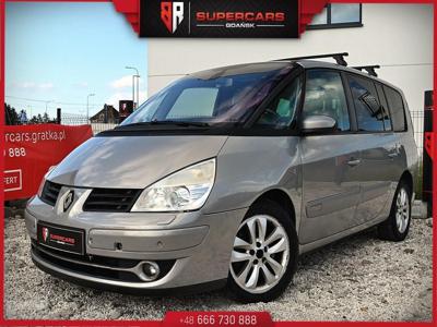 Renault Espace IV 2.0d 173KM 7osob Climatronik Panorama Zarejest Serwis