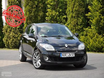 Renault Megane III 1.6i(100KM)*Czarny*Duża Navi*Klimatyzacja*I Właściciel*Alu17