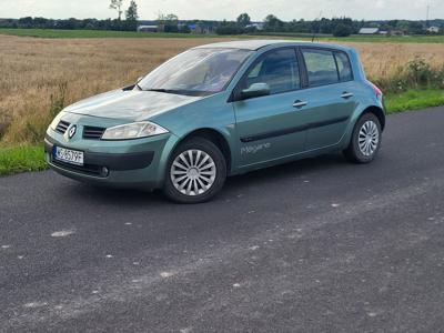 Renult megane 1.6 lpg