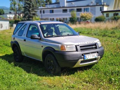 REZERWACJA Land Rover Freelander 4x4 długie opłaty HAK