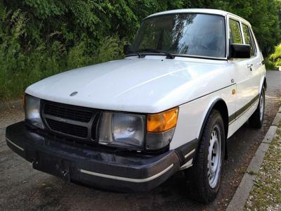 Saab 900 Krokodyl 1985r Klima Wspomaganie Bez Korozji z Niemiec