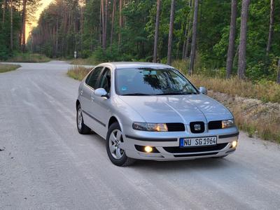 Seat Leon 1.6 benzyna 2004 Alu