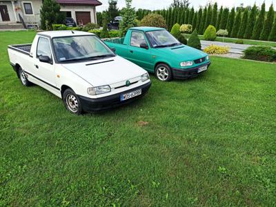 Skoda felicia Pickup 2 szt VW Caddy 1szt