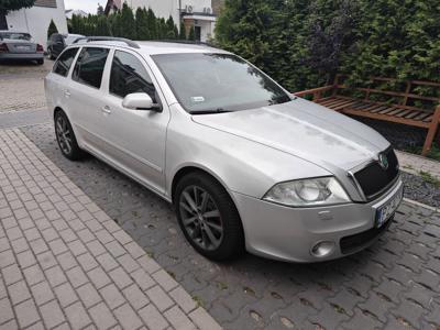 Skoda Octavia 2 RS (2.0TFSI) 200KM